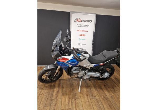 MOTO GUZZI STELVIO DUECENTO TRIBUTO 2026 - BAZAR - MOTO GUZZI - MOTOBAZAR