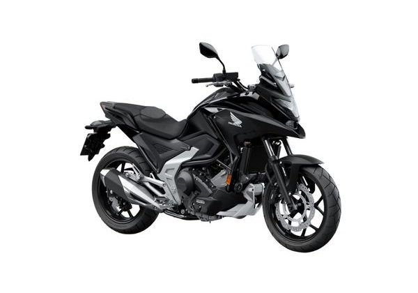 HONDA NC750X DCT - ČERNÁ METALICKÁ 2023