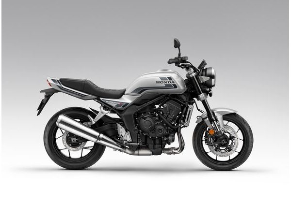 HONDA CB1000F - WOLF SILVER METALLIC - GREY STRIPE2026 - CB1000F - MOTORKY