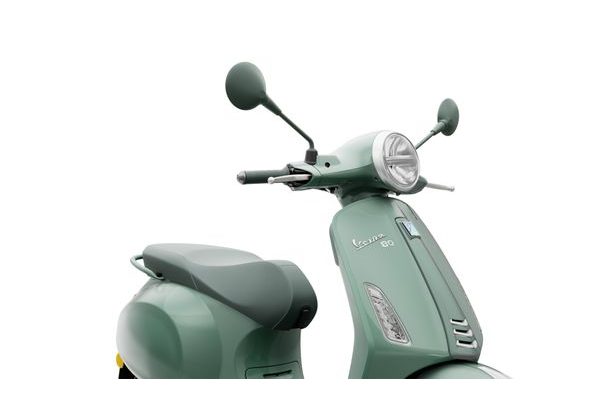 VESPA V33 VERDE 80 ZELENÁ - 2026 - PRIMAVERA - SKÚTRY