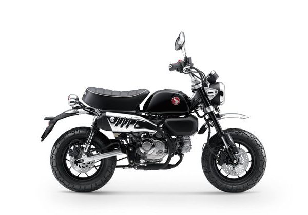 HONDA MONKEY - ČERNÁ 2025 - MONKEY - MOTORKY