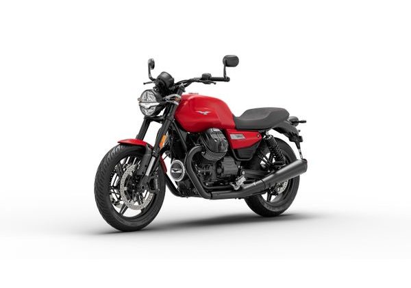 MOTO GUZZI V7 SPORT E5+ - ČERVENÁ 2026 - MOTO GUZZI - MOTORKY