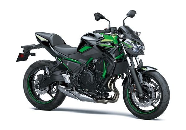 KAWASAKI Z650 ZELENÁ 2022