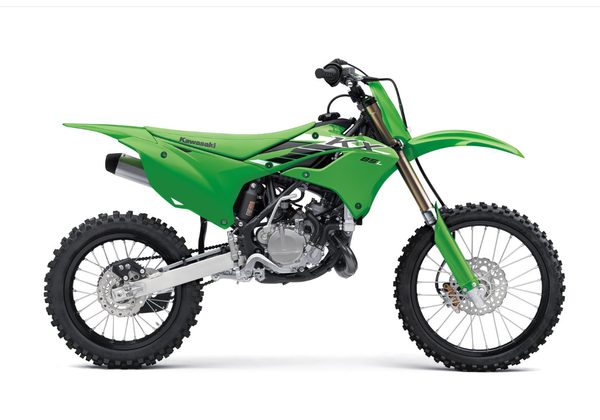 KAWASAKI KX85 II - ZELENÁ 2026 - MOTOCROSS & ENDURO - MOTORKY