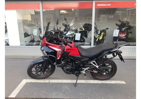 HONDA NX 500 - DEMO 2025 - DEMO AKČNÍ MOTOCYKLY - MOTORKY