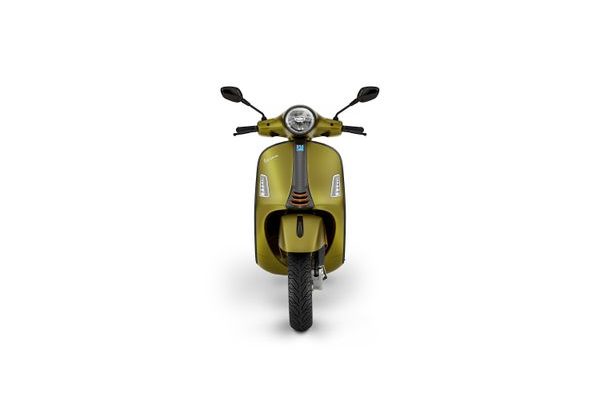 VESPA GTS 125 SS HPE ABS E5+ VERDE AMBIZIOSO MATT 2025 - GTS - SKÚTRY