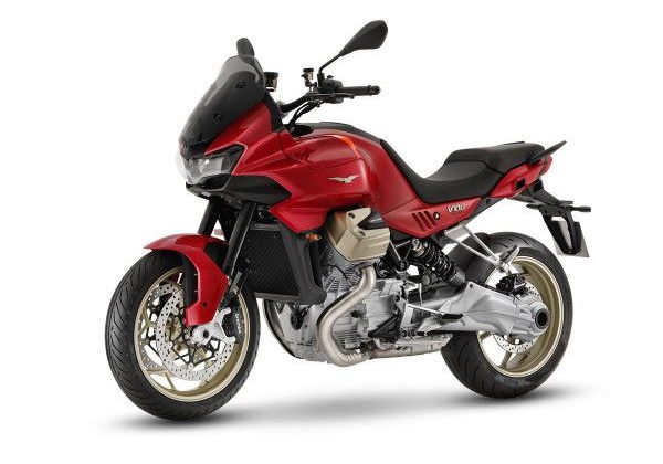 MOTO GUZZI V100 MANDELO ROSSO MAGMA