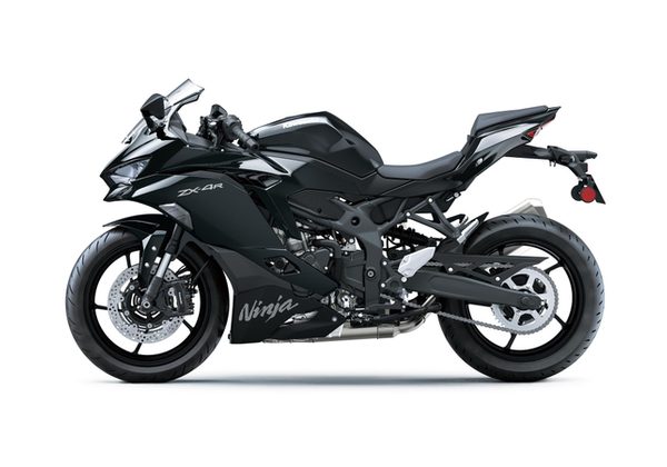 KAWASAKI NINJA ZX-4R - ČERNÁ 2027 - SUPERSPORT & SPORT - MOTORKY