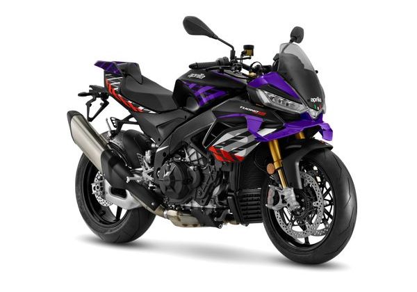 APRILIA TUONO V4 FACTORY E5+ - SHAKEDOWN INDIGO 2026 - SUPERSPORT - MOTORKY
