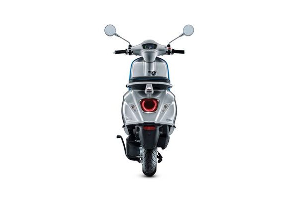 VESPA ELETTRICA L1 E5 - STŘÍBRNÁ, MODRÁ - VESPA - SKÚTRY