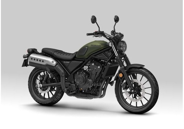 HONDA CL500 - ZELENÁ 2025 - CL500 - MOTORKY