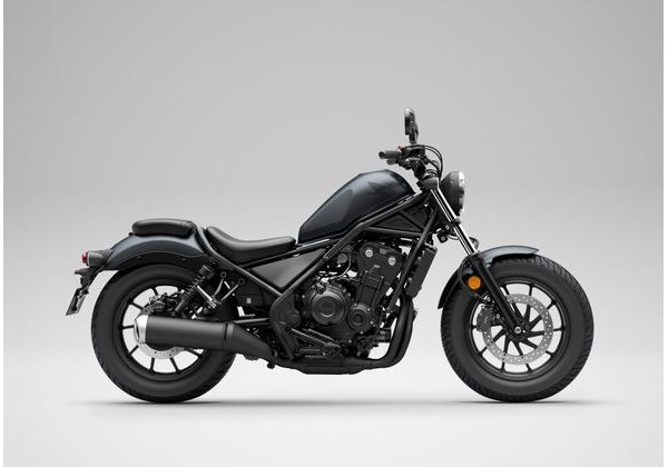 HONDA CMX500 REBEL - ŠEDÁ 2025 - CMX500 REBEL - MOTORKY