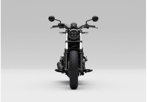 HONDA CMX500 REBEL S-EDITION - ORANŽOVÁ 2025 - CMX500 REBEL - MOTORKY