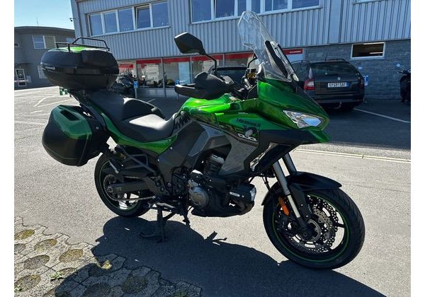 KAWASAKI VERSYS 1000 SE - BAZAR - REZERVOVÁNO - KAWASAKI - MOTOBAZAR