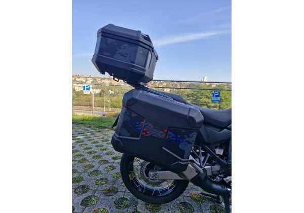 HONDA CRF1100 AFRICA TWIN ADVENTURE SPORTS - DEMO 2024 - DEMO AKČNÍ MOTOCYKLY - MOTORKY