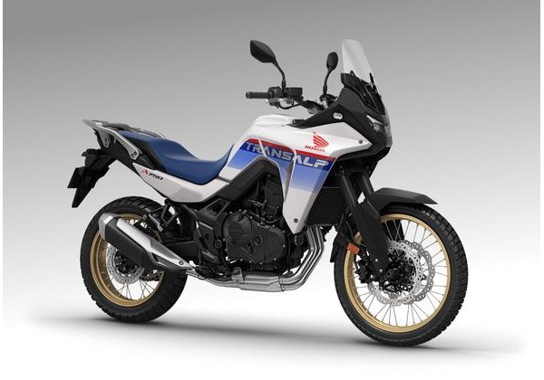 HONDA XL750 TRANSALP - BÍLÁ 2025 - XL750 TRANSALP - MOTORKY