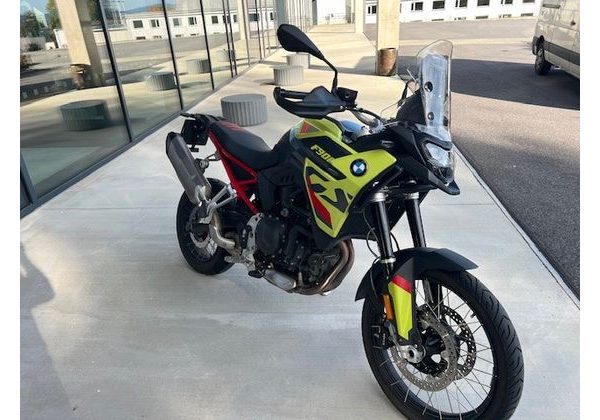 BMW F 900 GS - DEMO 2025 - DEMO AKČNÍ MOTOCYKLY - MOTORKY