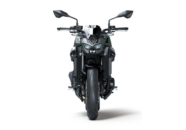 KAWASAKI Z900 ČERVENÁ 2025 - SUPERNAKED - MOTORKY