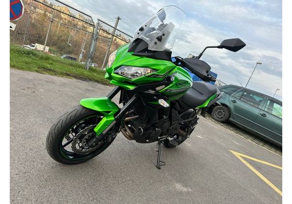 KAWASAKI VERSYS 650 2019 BAZAR - REZERVACE - KAWASAKI - MOTOBAZAR