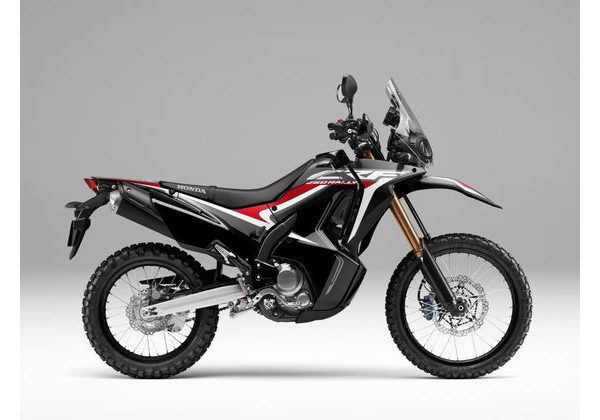 HONDA CRF250 RALLY BLACK