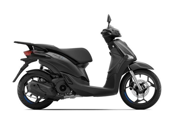 PIAGGIO LIBERTY 125 S E5+ - NERO METEORA 2025