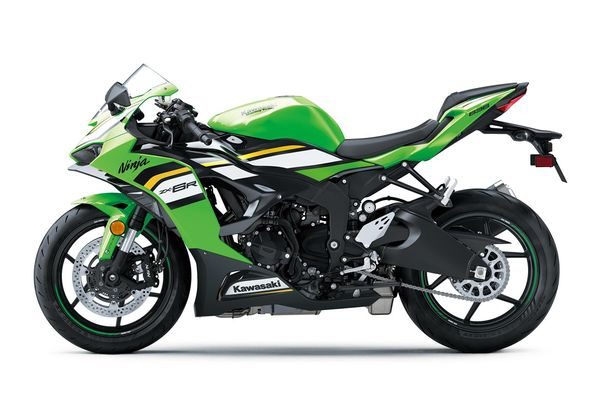 KAWASAKI ZX-6R ZELENÁ 2025 - SUPERSPORT & SPORT - MOTORKY
