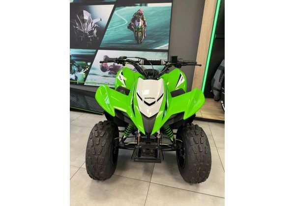 KAWASAKI KFX90 + AKCE DOPLŇKY V HODNOTĚ 5.000,- - KAWASAKI - MOTORKY