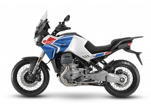 MOTO GUZZI STELVIO DUECENTO TRIBUTO 2025 - CESTOVNÍ ENDURO - MOTORKY