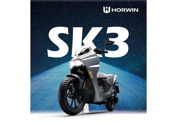 HORWIN SK3 METALICKÁ MODRÁ - HORWIN - SKÚTRY