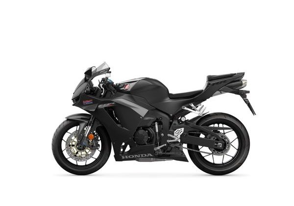 HONDA CBR600RR - ČERNÁ METALICKÁ 2026 - CBR600RR - MOTORKY
