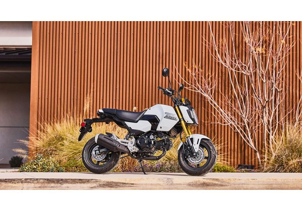 HONDA MSX125 GROM - ČERNÁ 2026 - STREET & TOURING - MOTORKY
