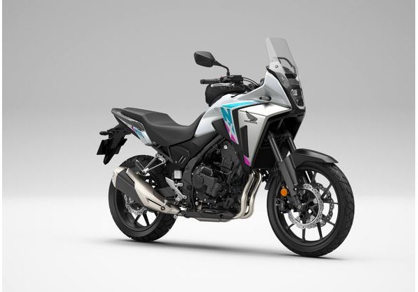 HONDA NX500 - BÍLÁ 2026 - NX500 - MOTORKY