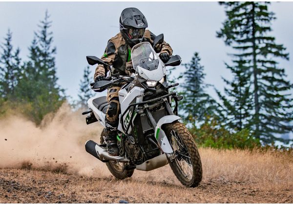KAWASAKI KLE 500 SE - BÍLÁ - MOTOCROSS & ENDURO - MOTORKY