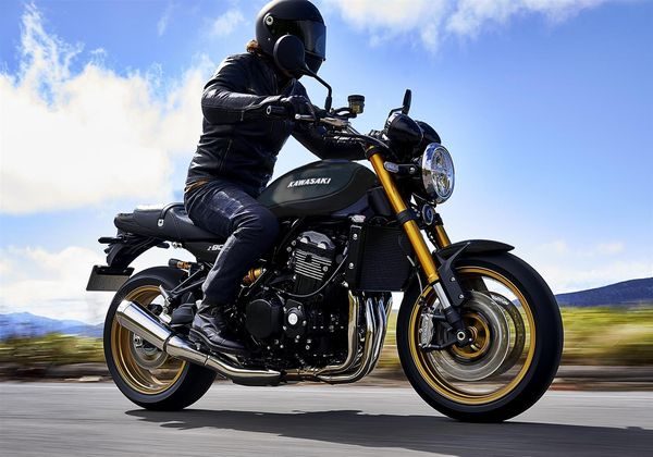 KAWASAKI Z900RS SE ČERNÁ 2025 - MOTOCYKLY KAWASAKI - MOTORKY