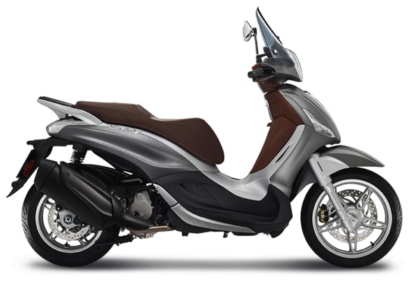 PIAGGIO BEVERLY S 350 ABS GRIGIO