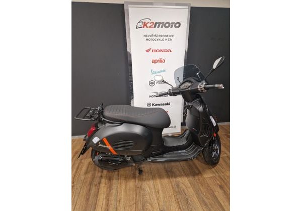 VESPA GTS 125 - MOTOBAZAR
