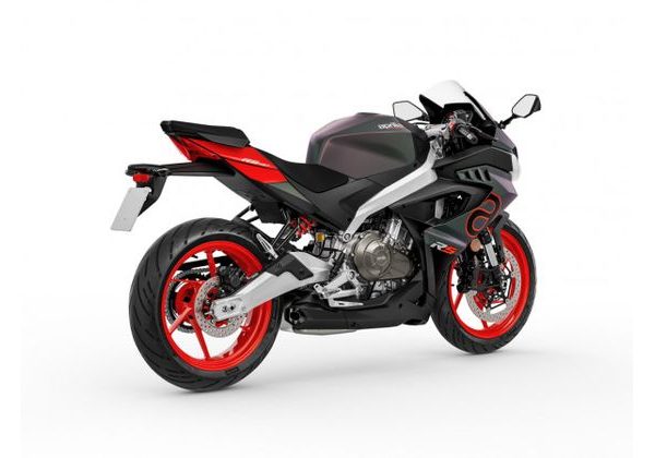 APRILIA RS 457 E5+ - PRISMATIC DARK 2025 - APRILIA - MOTORKY