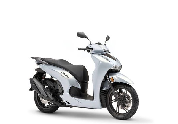 HONDA SH350I SMART TOP BOX - STŘÍBRNÁ 2026 - SH350 - SKÚTRY