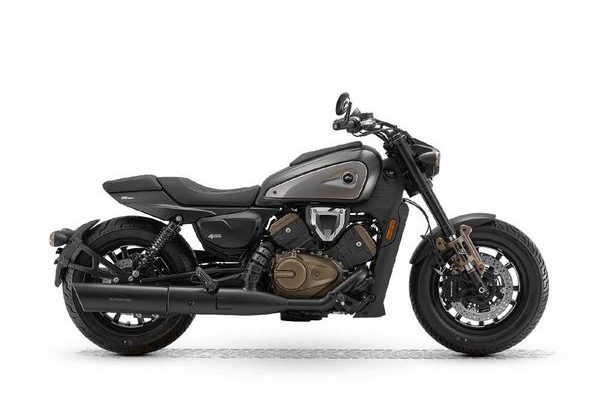 QJMOTOR SRV 600V ČERNÁ - SRV 600V - MOTORKY