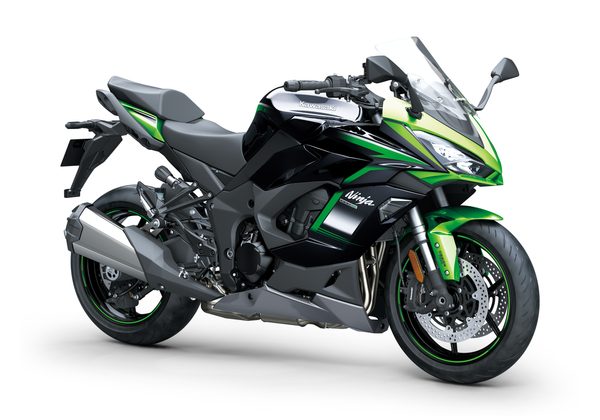 KAWASAKI NINJA 1000SX ZELENÁ 2021