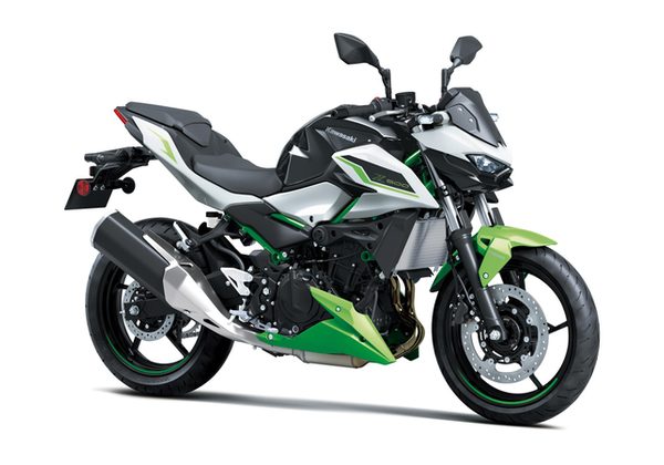 KAWASAKI Z500 SE - BÍLÁ/ZELENÁ 2027 - SUPERNAKED - MOTORKY