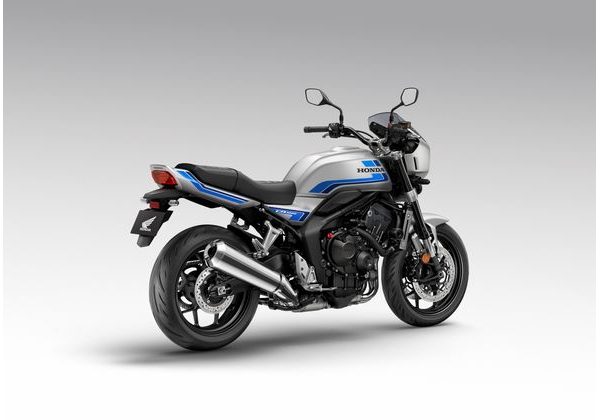 HONDA CB1000F - WOLF SILVER METALLIC - BLUE STRIPE 2026 - CB1000F - MOTORKY