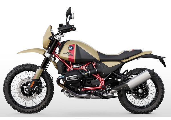 BMW R 12 G/S - OPTION 719 ARAGONITE 2025 - HERITAGE - MOTORKY