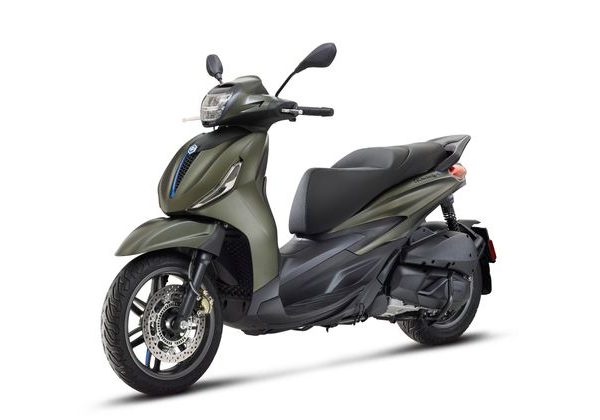 PIAGGIO BEVERLY 310 S HPE E5+ - VERDE JUNGLE 2025 - BEVERLY - SKÚTRY