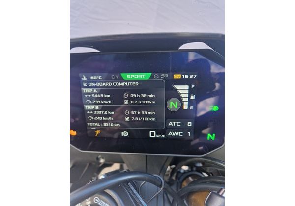 APRILIA TUONO 1100 - DEMO 2025 - DEMO AKČNÍ MOTOCYKLY - MOTORKY