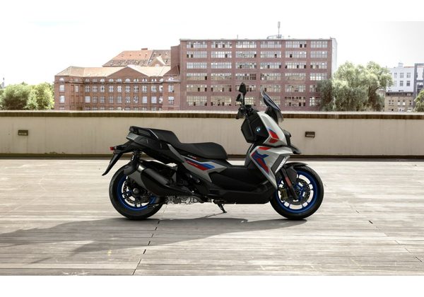 BMW C 400 X - SPORT - URBAN MOBILITY - MOTORKY