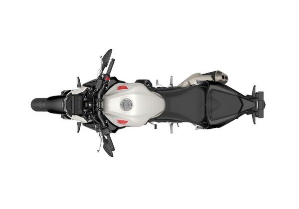 HONDA CB500 HORNET - BÍLÁ - CB500 HORNET - MOTORKY