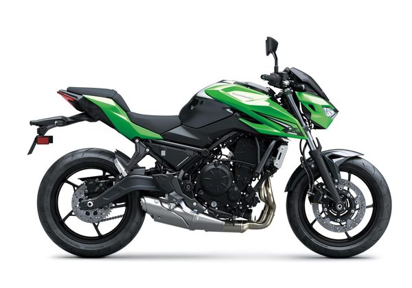 KAWASAKI Z650 S - ZELENÁ 2026 - SUPERNAKED - MOTORKY
