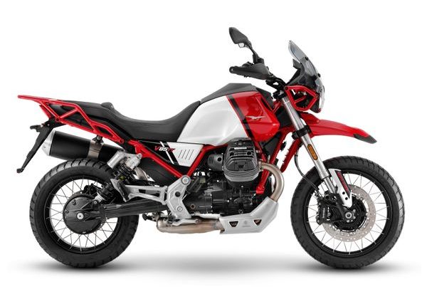 MOTO GUZZI V85 TT EVOCATIVE E5 ROSSO ULURU - MOTOCYKLY MOTO GUZZI - MOTORKY