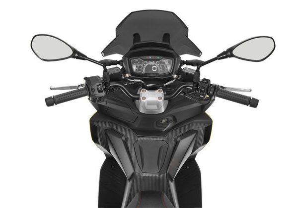 SR GT 125 SPORT ABS E5 SILVER 2024 - APRILIA - SKÚTRY